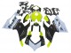 Carenados Moto Ducati Panigale V2 2020-2024 - Blanco Verde Lima Negro Brillante Stein Dinse VR 46 Asequibles