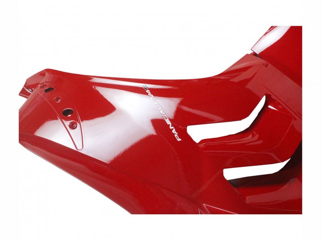 Carenado Moto Ducati Panigale V4 V4S 2020-2021 - Rojo Negro Mate Asequibles