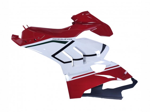 Carenados Moto Ducati Panigale V4 V4S 2020-2021 - Blanco Rojo Verde Negro Mate Asequibles