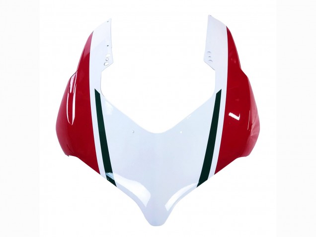 Carenados Moto Ducati Panigale V4 V4S 2018-2019 - Blanco Rojo Verde Negro Brillante Asequibles