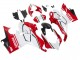 Carenados Moto Ducati Panigale V4 V4S 2018-2019 - Blanco Rojo Negro Mate Asequibles