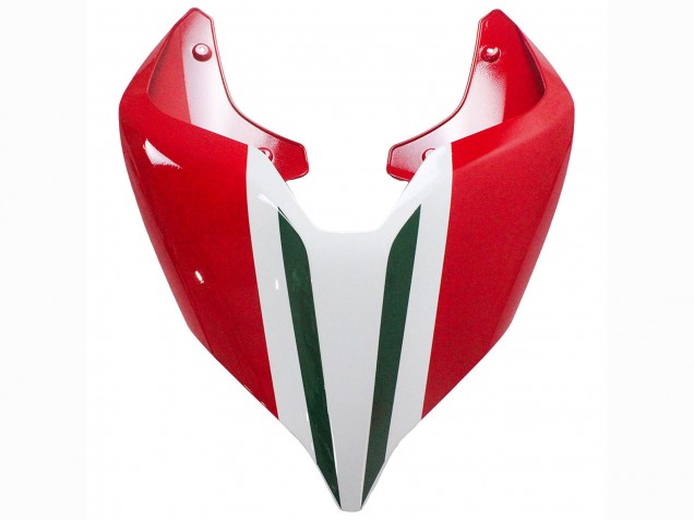 Carenados Moto Ducati Panigale V4 V4S 2018-2019 - Blanco Rojo Negro Mate Asequibles