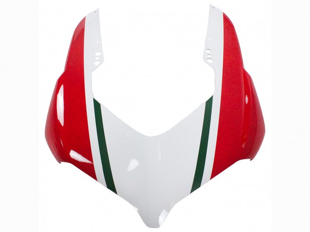 Carenados Moto Ducati Panigale V4 V4S 2018-2019 - Blanco Rojo Negro Mate Asequibles