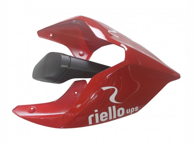 Carenado Moto Ducati Panigale V4 V4S 2020-2021 - Rojo Negro Brillante Lenovo 117 Asequibles