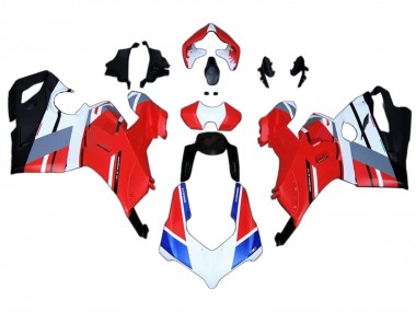 Carenados Moto Ducati Panigale V4 V4S 2020-2021 - Blanco Azul Rojo Negro Brillante Asequibles