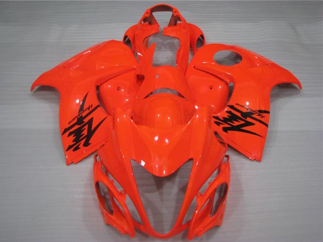 Carenados Moto Suzuki GSXR 1300 Hayabusa 2008-2020 - Rojo Negro Calcomanía Asequibles