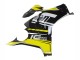 Carenados Moto Ducati Panigale V4 V4S 2020-2021 - Amarillo Blanco Negro Brillante Asequibles