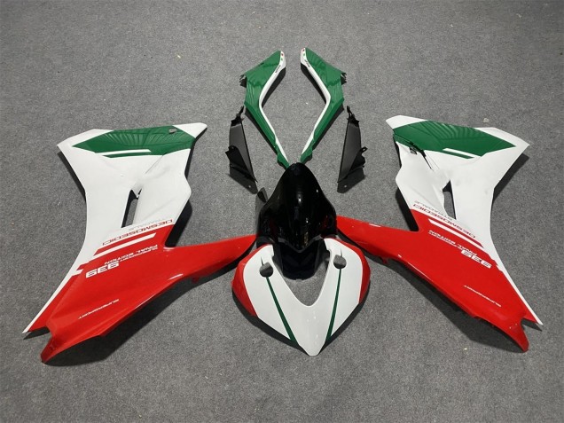 Carenados Moto Ducati Supersport 939/939S 2017-2022 - Blanco Rojo Verde Asequibles