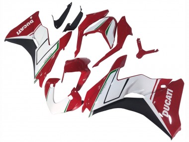 Carenados Moto Ducati Supersport 939/939S 2017-2022 - Blanco Rojo Negro Verde Asequibles