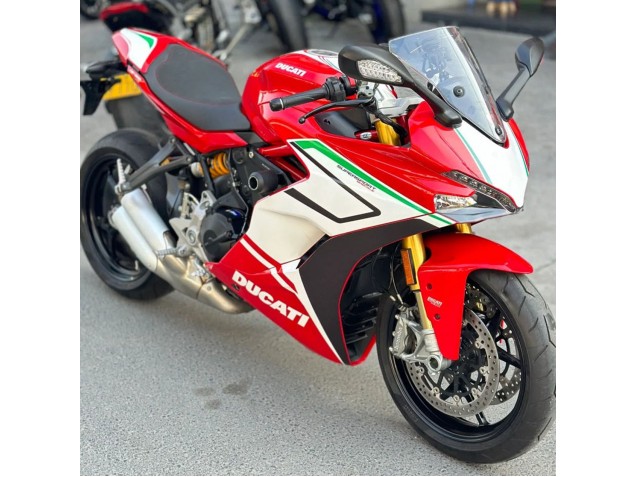 Carenados Moto Ducati Supersport 939/939S 2017-2022 - Blanco Rojo Negro Verde Asequibles