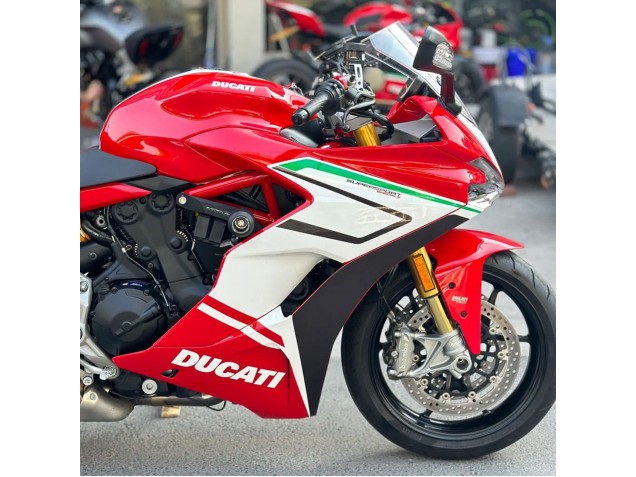 Carenados Moto Ducati Supersport 939/939S 2017-2022 - Blanco Rojo Negro Verde Asequibles