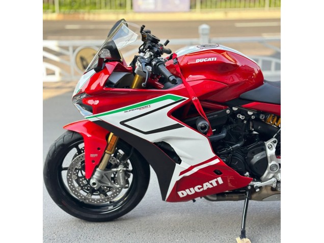Carenados Moto Ducati Supersport 939/939S 2017-2022 - Blanco Rojo Negro Verde Asequibles