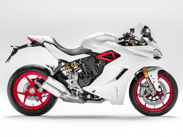 Carenados Moto Ducati Supersport 939/939S 2017-2022 - Blanco Asequibles