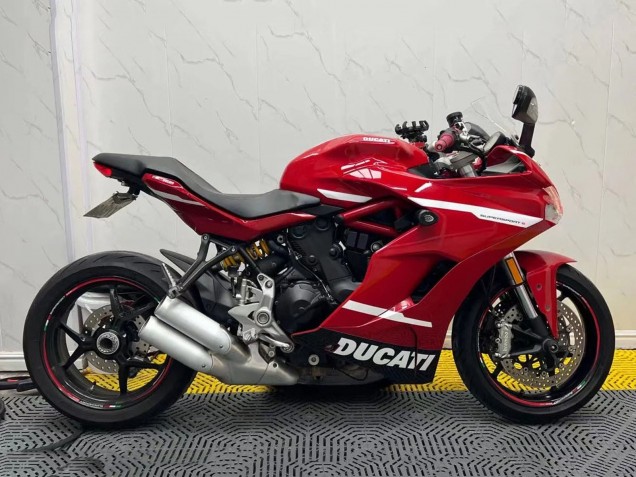 Carenados Moto Ducati Supersport 939/939S 2017-2022 - Rojo Blanco Negro Asequibles