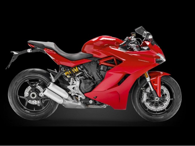 Carenados Moto Ducati Supersport 939/939S 2017-2022 - Rojo Asequibles