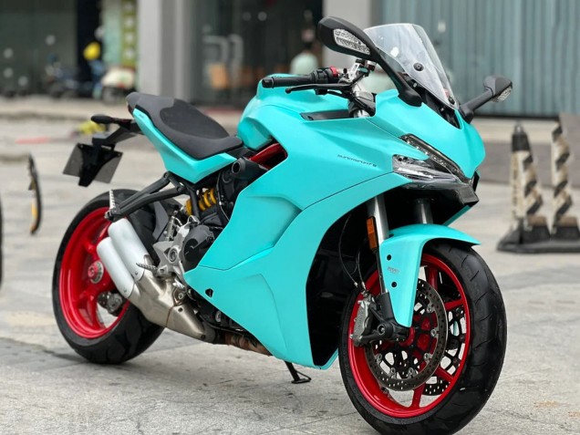 Carenados Moto Ducati Supersport 939/939S 2017-2022 - Azul Claro Asequibles