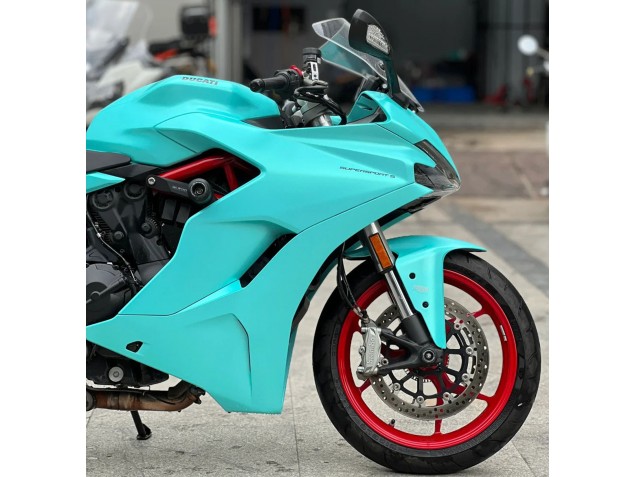 Carenados Moto Ducati Supersport 939/939S 2017-2022 - Azul Claro Asequibles