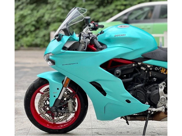 Carenados Moto Ducati Supersport 939/939S 2017-2022 - Azul Claro Asequibles