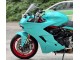 Carenados Moto Ducati Supersport 939/939S 2017-2022 - Azul Claro Asequibles