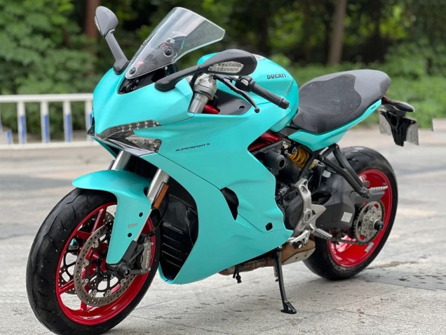 Carenados Moto Ducati Supersport 939/939S 2017-2022 - Azul Claro Asequibles