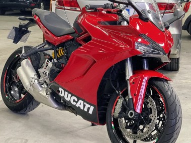 Carenados Moto Ducati Supersport 939/939S 2017-2022 - Rojo Negro Asequibles