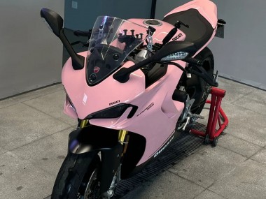 Carenados Moto Ducati 2021-2024 Ducati Supersport 950/950S 2021-2024 - Rosa Negro Asequibles