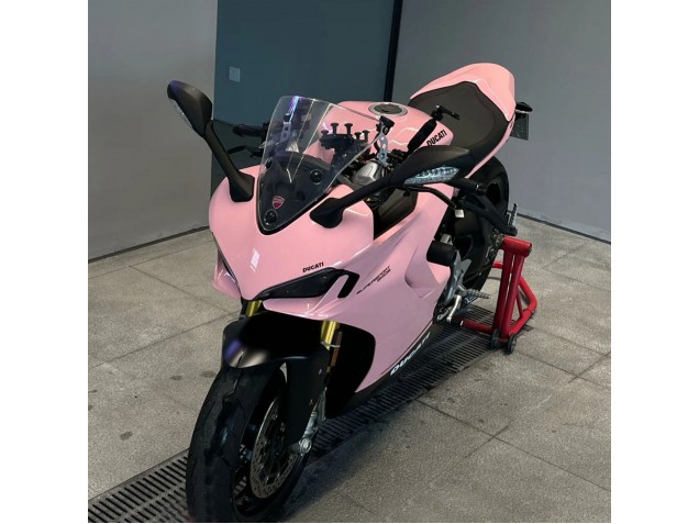 Carenados Moto Ducati 2021-2024 Ducati Supersport 950/950S 2021-2024 - Rosa Negro Asequibles