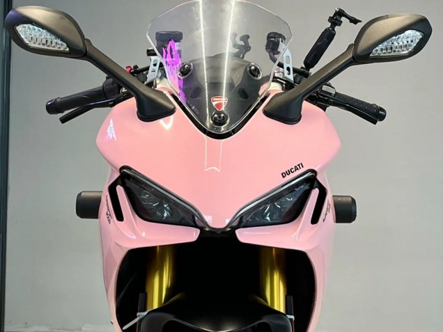 Carenados Moto Ducati 2021-2024 Ducati Supersport 950/950S 2021-2024 - Rosa Negro Asequibles