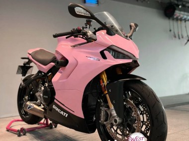 Carenados Moto Ducati 2021-2024 Ducati Supersport 950/950S 2021-2024 - Rosa Negro Asequibles
