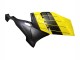 Carenados Moto BMW K1200S 2005-2010 - Amarillo Plata Negro Mate Asequibles