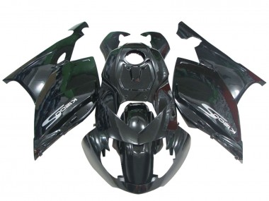 Carenados Moto BMW K1200S 2005-2010 - Negro Brillante Asequibles