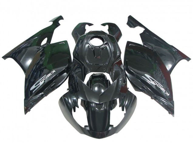 Carenados Moto BMW K1200S 2005-2010 - Negro Brillante Asequibles