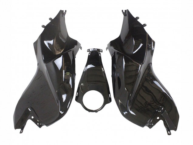 Carenados Moto BMW K1200S 2005-2010 - Negro Brillante Negro Mate Azul Línea Asequibles