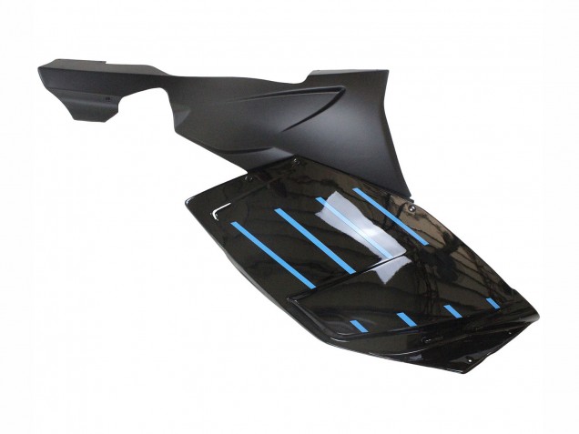 Carenados Moto BMW K1200S 2005-2010 - Negro Brillante Negro Mate Azul Línea Asequibles