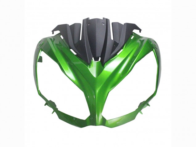 Carenados Moto BMW K1200S 2005-2010 - Verde Negro Mate Asequibles