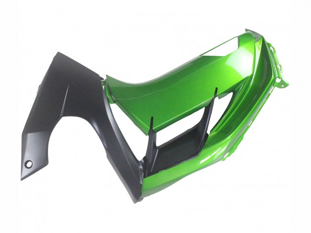 Carenados Moto BMW K1200S 2005-2010 - Verde Negro Mate Asequibles
