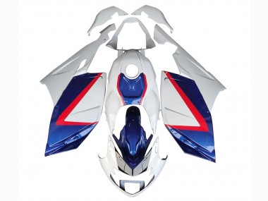 Carenados Moto BMW K1200S 2005-2010 - Blanco Rojo Azul Asequibles