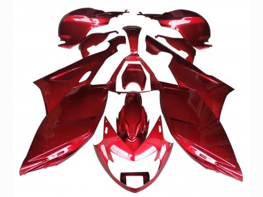 Carenados Moto BMW K1200S 2005-2010 - Rojo Asequibles