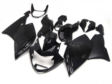 Carenados Moto BMW K1200S 2005-2010 - Negro Brillante Negro Mate Asequibles