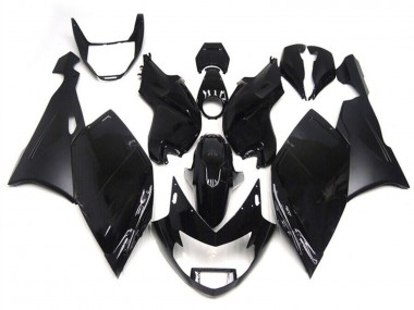 Carenados Moto BMW K1200S 2005-2010 - Negro Brillante Negro Mate Asequibles