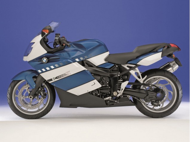 Carenados Moto BMW K1200S 2005-2010 - Blanco Azul Oscuro Asequibles
