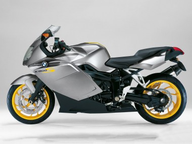 Kits Carenado Moto BMW K1200S 2005-2010 - Plata Amarillo Negro Asequibles