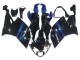 Carenados Moto BMW K1200S 2005-2010 - Azul Negro Brillante Asequibles