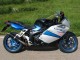 Carenado Moto BMW K1200S 2005-2010 - Plata Azul Negro Asequibles