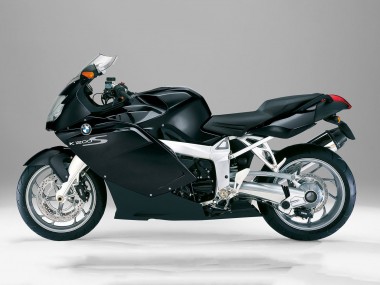 Carenados Moto BMW K1200S 2005-2010 - Negro Mate Asequibles
