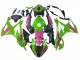 Carenados Moto BMW S1000RR 2023-2024 - Rosa Verde Negro Asequibles