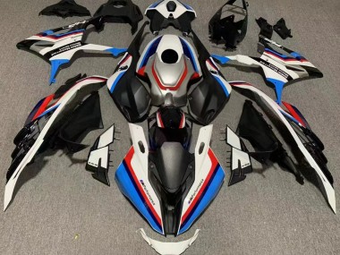 Carenados Moto BMW S1000RR 2023-2024 - Blanco Negro Rojo Azul Asequibles