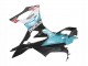 Carenados Moto BMW S1000RR 2023-2024 - Azul Claro Negro Mate Petronas Asequibles