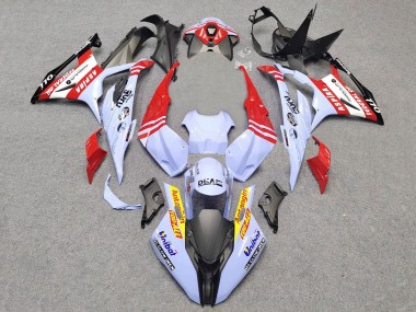 Carenados Moto BMW S1000RR 2023-2024 - Blanco Rojo Negro Oro Asequibles