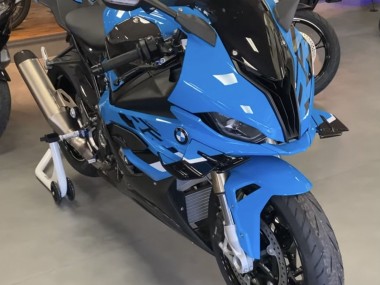 Carenados Moto BMW S1000RR 2023-2024 - Azul Negro Asequibles